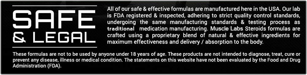 Muscle Labs RX Home Page