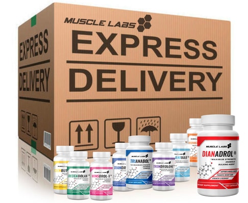 Muscle Labs RX Shipping Information